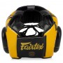 Fairtex HG16 Боксерский Шлем Тайский Бокс "Microfiber"